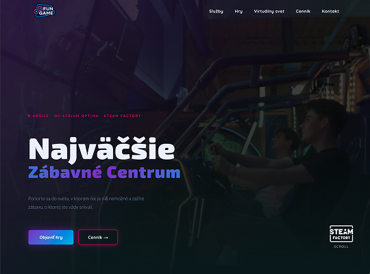Fungame website