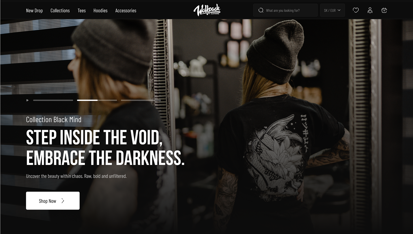 Wolfpack Clothing streetwear